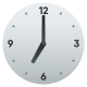 Seven oclock 1f556 1